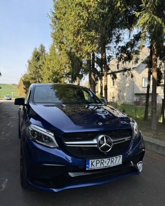 Mercedes-Benz GLE cena 325000 przebieg: 107070, rok produkcji 2018 z Brzesko małe 46